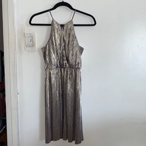 Silver dress